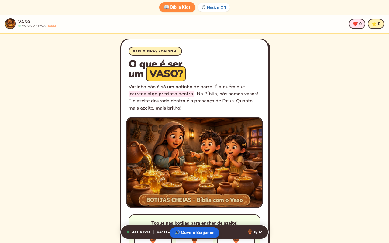 Bíblia Kids: o aplicativo das crianças